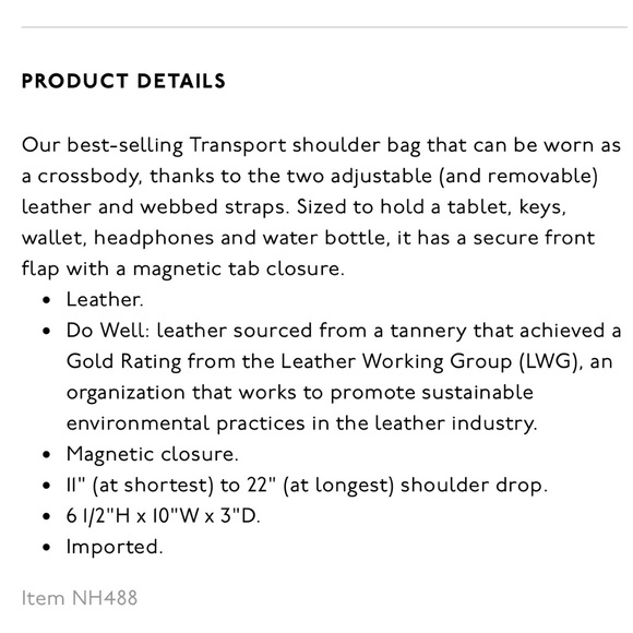 Madewell The Transport Flap Shoulder Bag - Picture 8 of 8